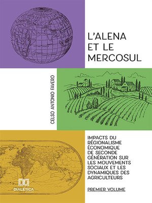 cover image of L'alena et le Mercosul--Volume 1